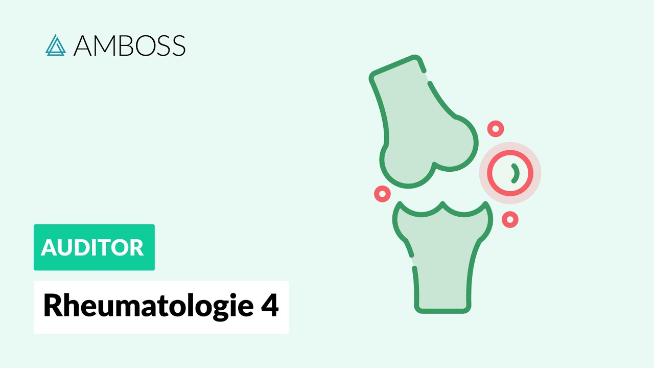 Arthritis / Arthrose - Teil 4 - Rheumatologie: Typische Befallsmuster