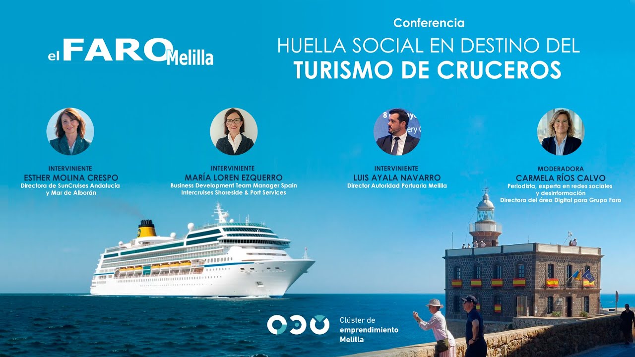 Conferencia: Huella Social en Destino del Turismo de Cruceros