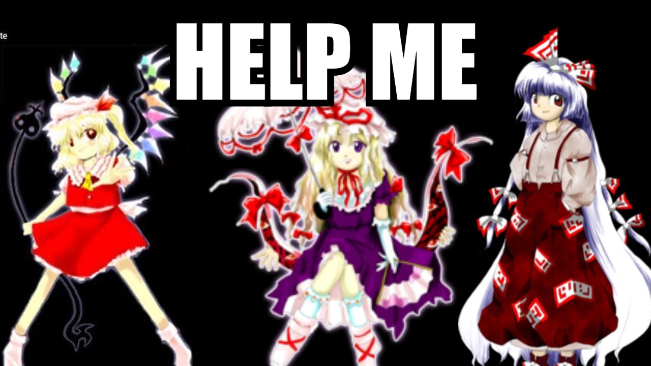 Touhou Extra Stage Bosses Were Not Meant To Be Beat