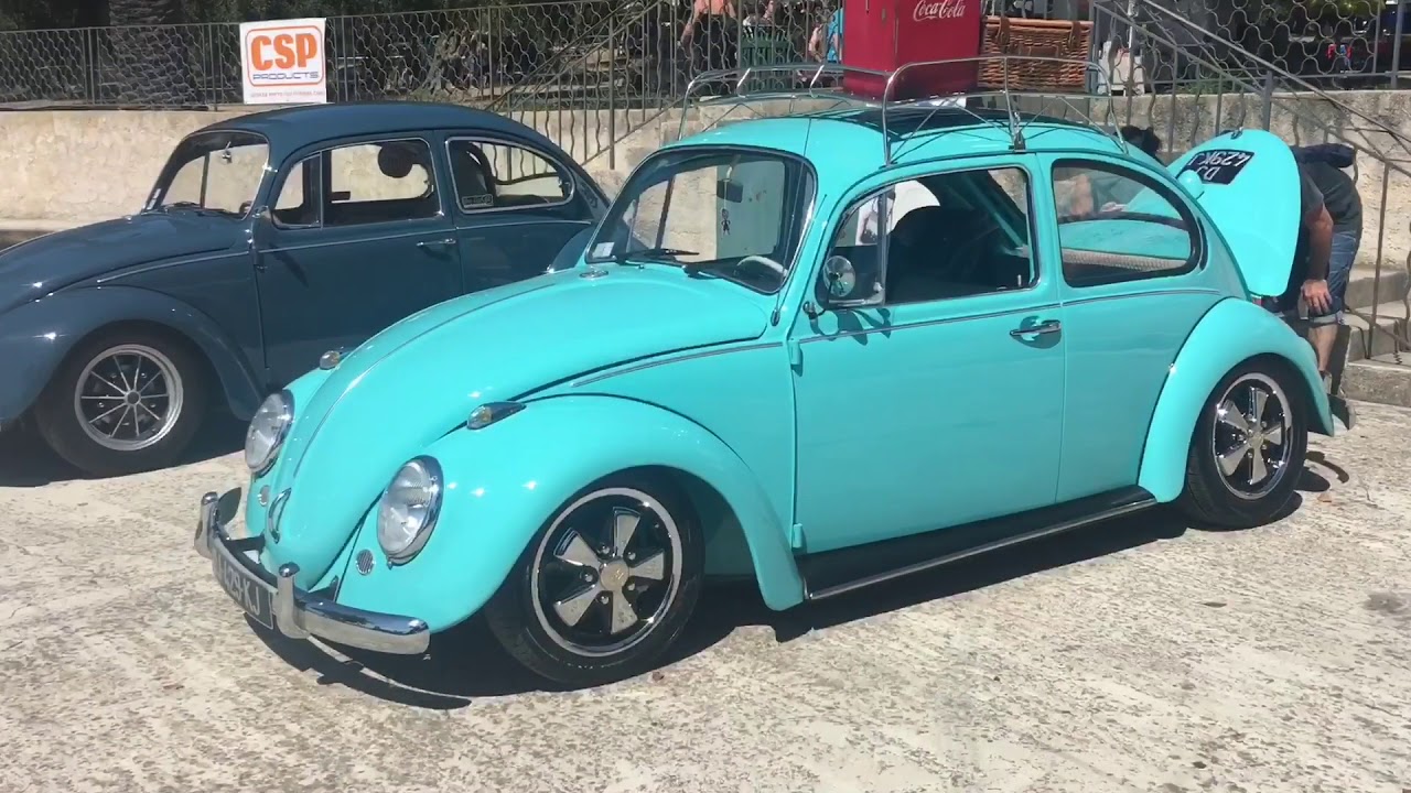 Meeting VW de Menton 2018.
