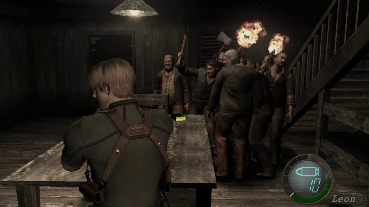 【RE4】Cabin Trick【60fps】