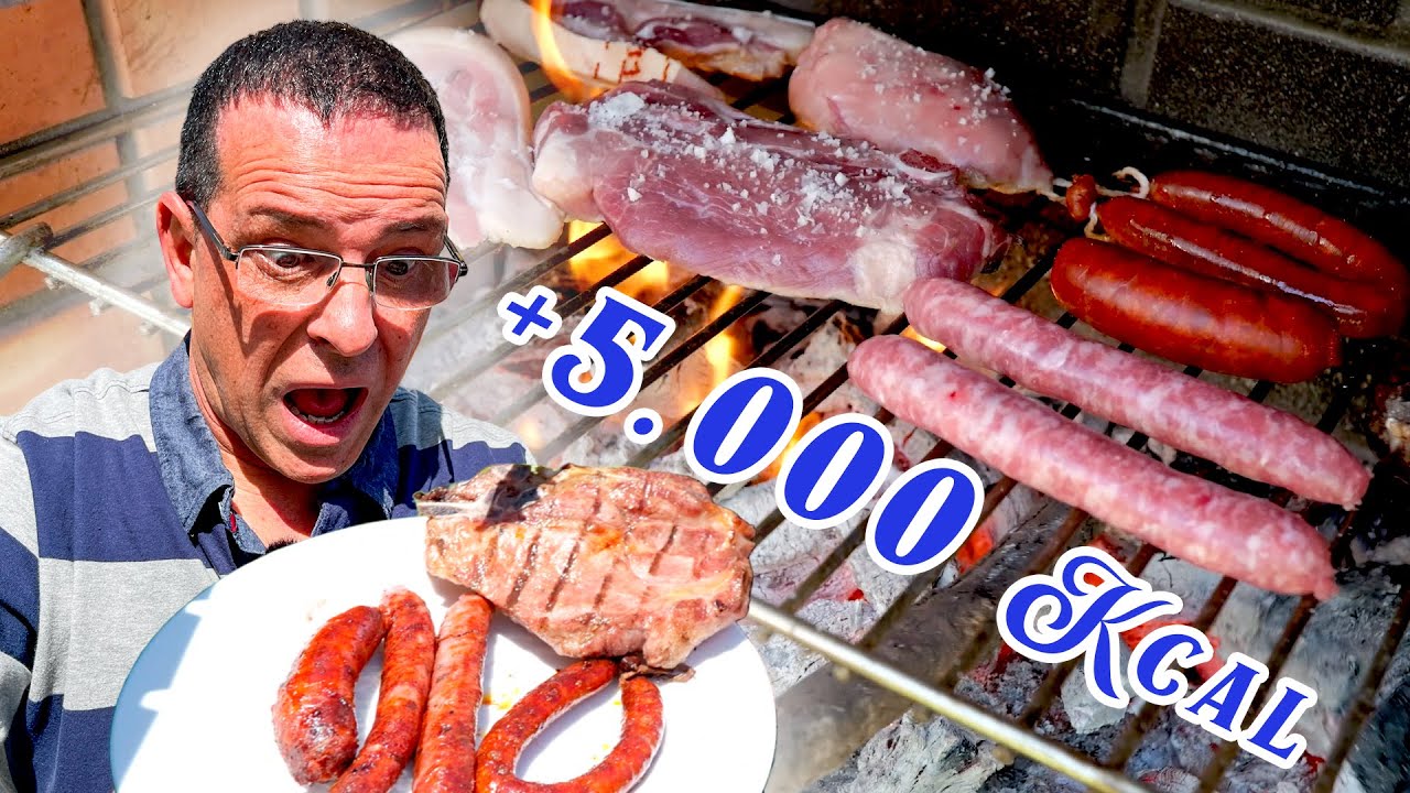 🔥Probamos el MENÚ más GRASIENTO de la CARNICERÍA 🤤 | Etxezarreta