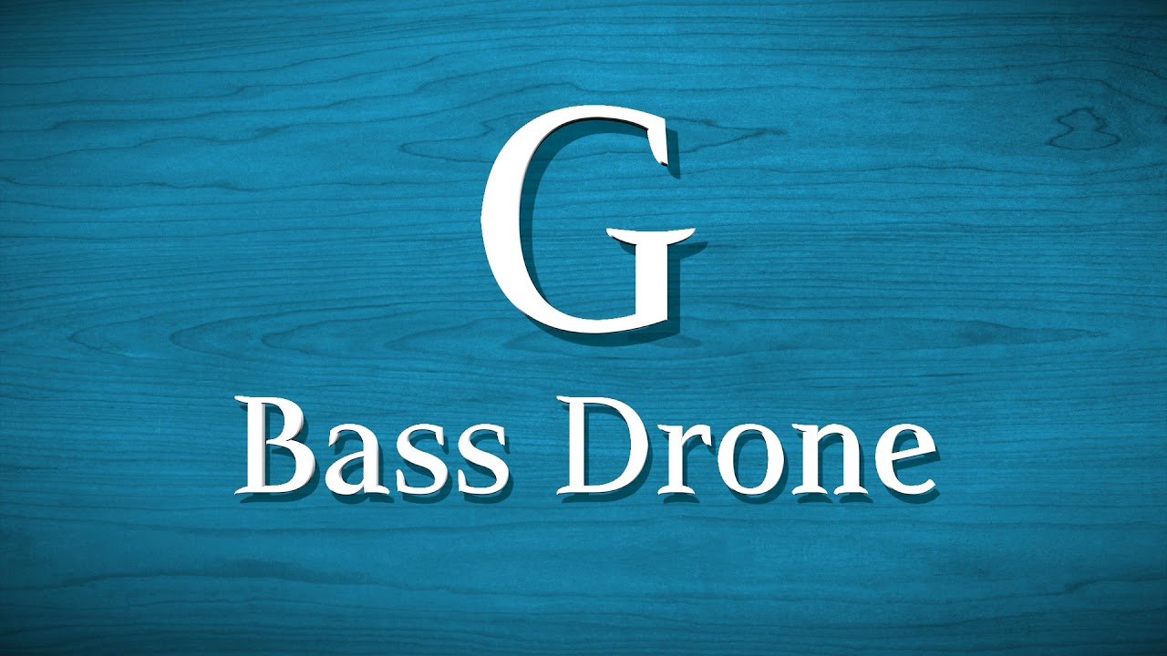 G - Big Bass Drone