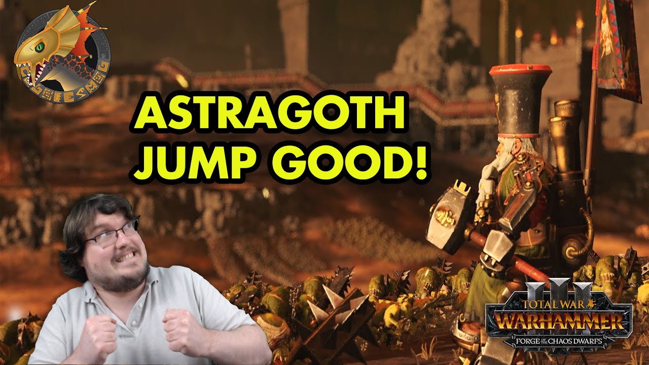 Chaos Dwarf Campaign/Battle Footage Analysis & Reaction! Complex Economy, Vast Tech Tree, & More!
