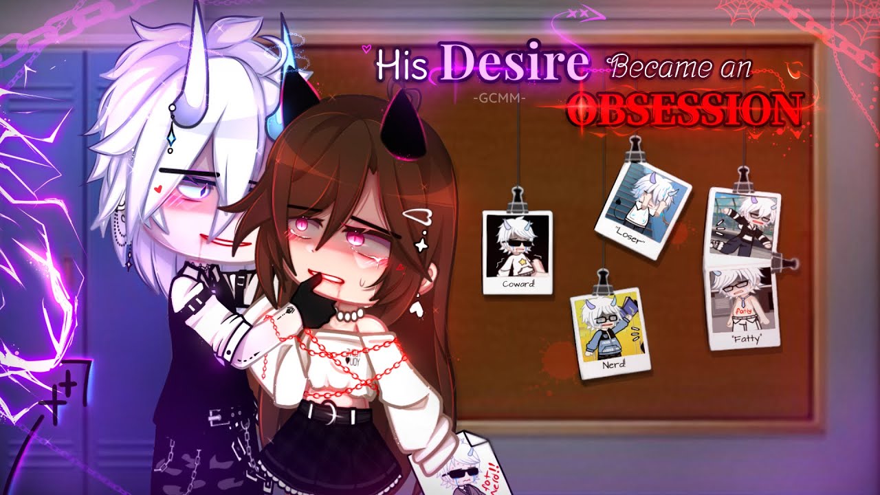 His Desire Became an OBSESSION ♦️⛓️ || Full Gacha Movie || GCM-GCMM || Gacha Club || [ ORIGINAL ]
