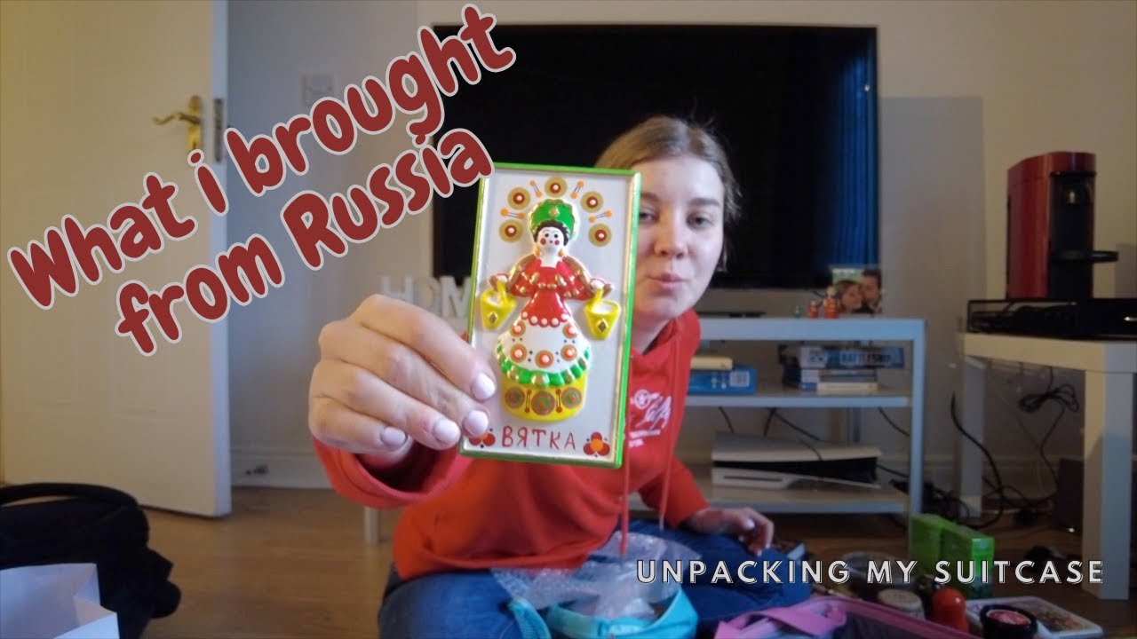 What I brought home from Russia