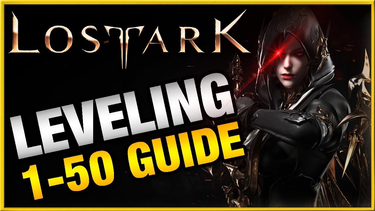 Lost Ark 1-50 Leveling Guide in less that 2 minutes! | Lost Ark Gameplay & Tutorial