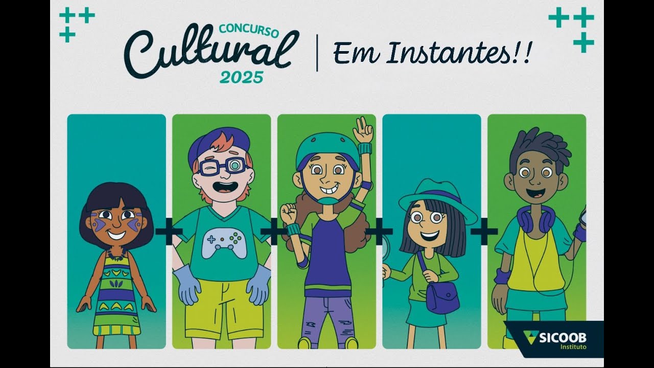 Concurso Cultural Sicoob Sertão 2025 - Diversidade que soma em cooperação