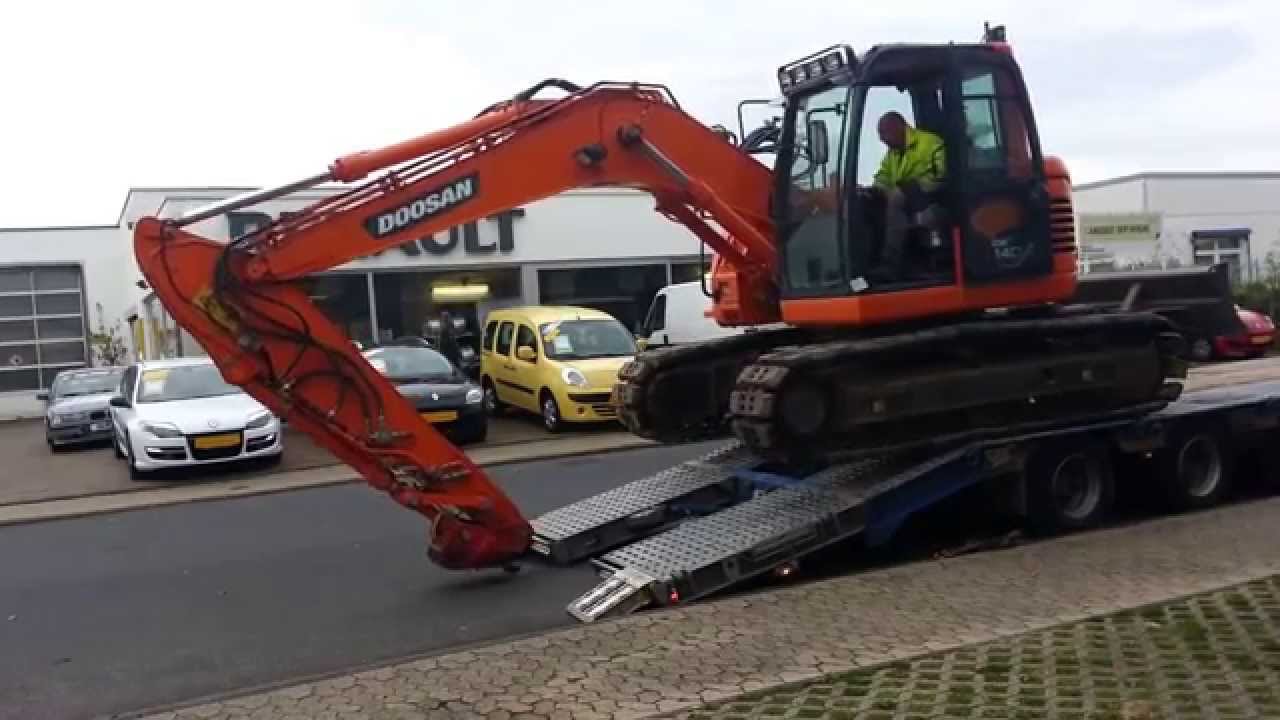 Doosan DX 140 LCR - 14 Tonnen