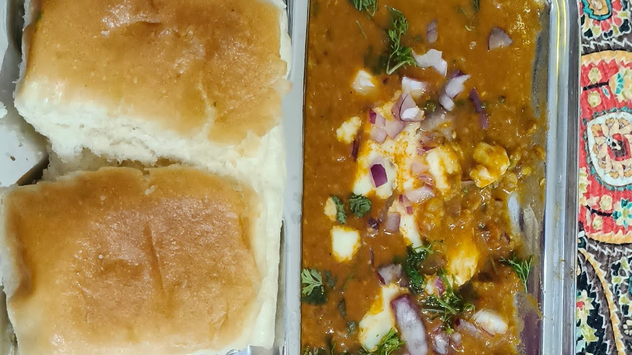 Street Food Pav Bhaji #shortsviral #shortsfeed  @cookingwithmubeen