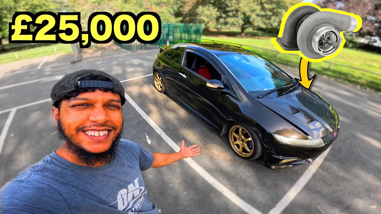 I BOUGHT A 500BHP CIVIC TYPE R *£20,000 BUILD*