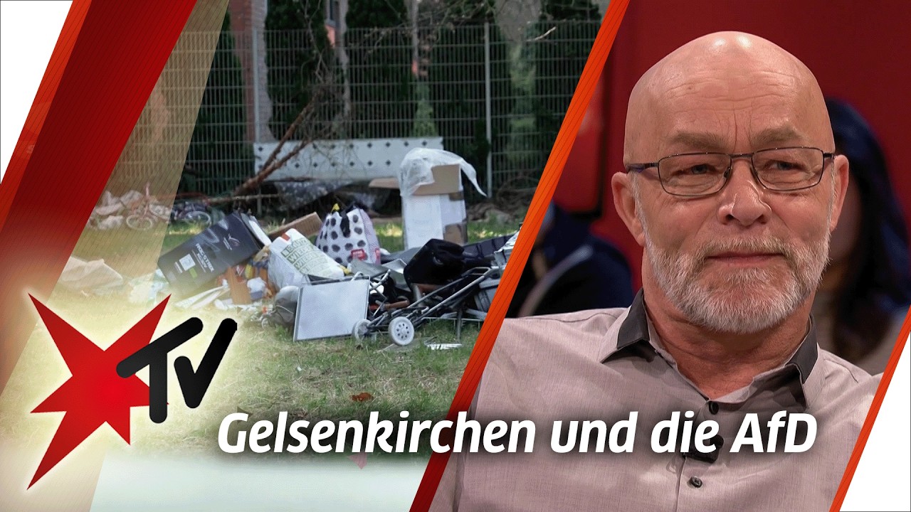 Protestwahl AfD: Was steckt hinter dem Frust in Gelsenkirchen? | stern TV Talk