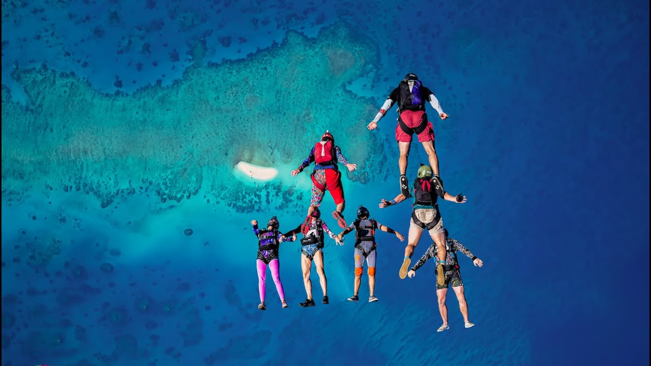 Cay Boogie 2021- Skydive Festival on the Great Barrier Reef