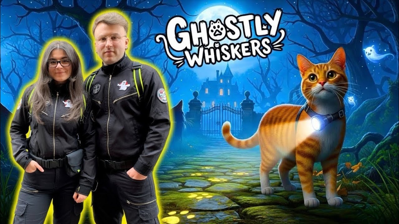 IO E MIA SORELLA SU GHOSTLY WHISKERS [FULL GAMEPLAY ITA]