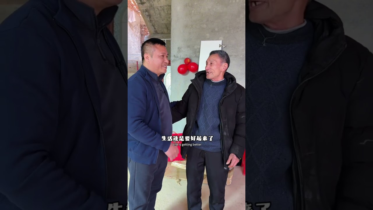 阿豪相亲，海哥登门阿豪村庄，邻居泪目道出实情#相亲 #千里奔赴为你而来
