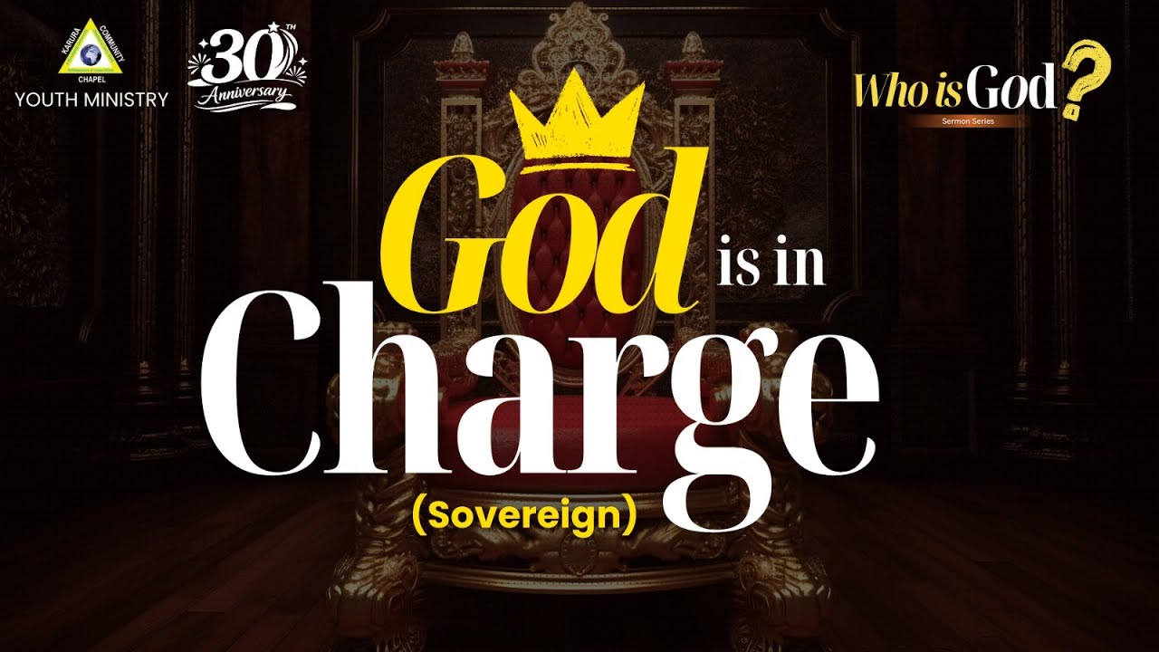 God is in Charge with Pst Misheck | Karura Youth Ministry Online Service | 1st Feb 2026