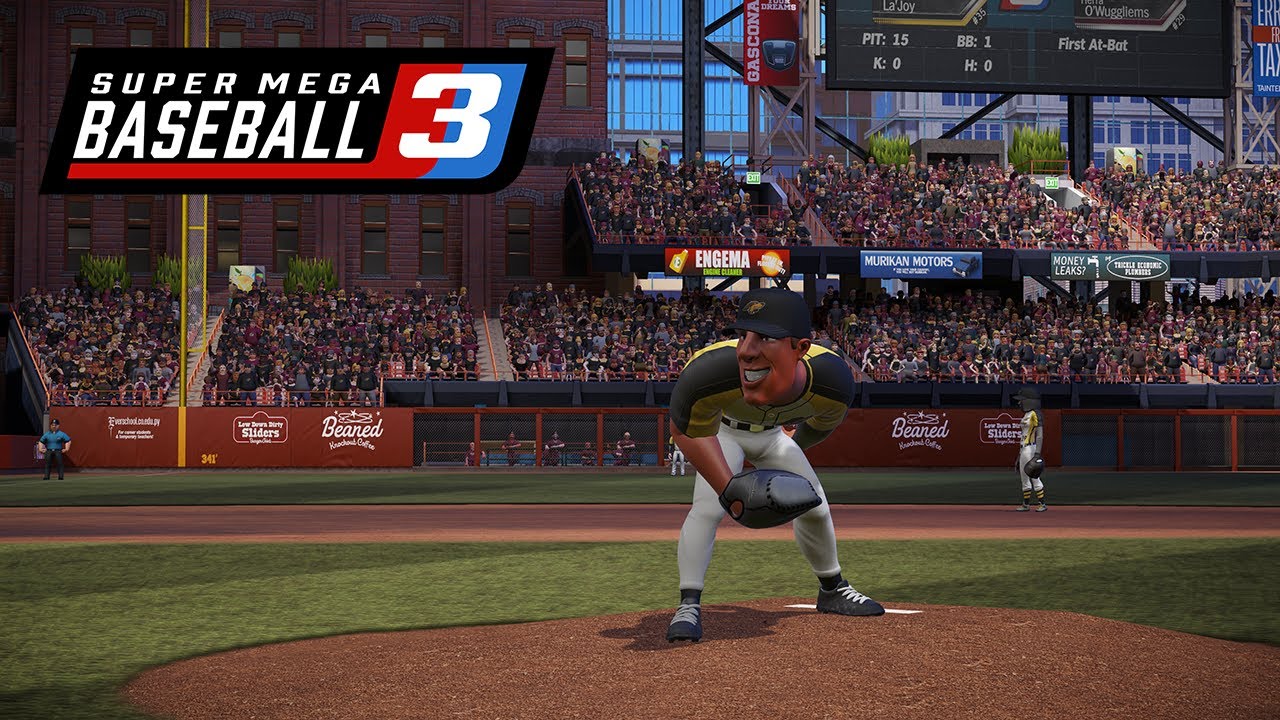 Super Mega Baseball 3 - Gameplay Trailer