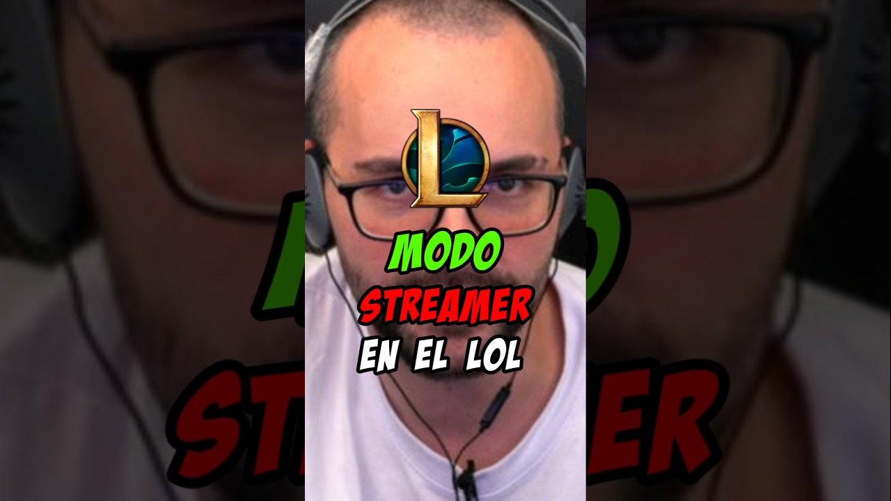 ✅ &iexcl;LLega el MODO STREAMER al LOL! 👉 (Puedes OCULTAR tu NOMBRE DURANTE la PARTIDA)  #leagueoflegends