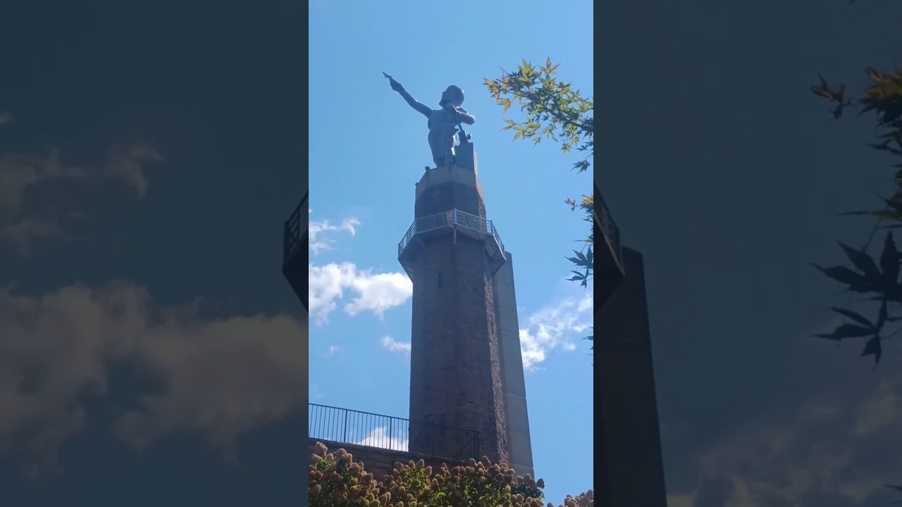 Sept 14, 2025 - Iron Statue of Vulcan at Birmingham, Alabama