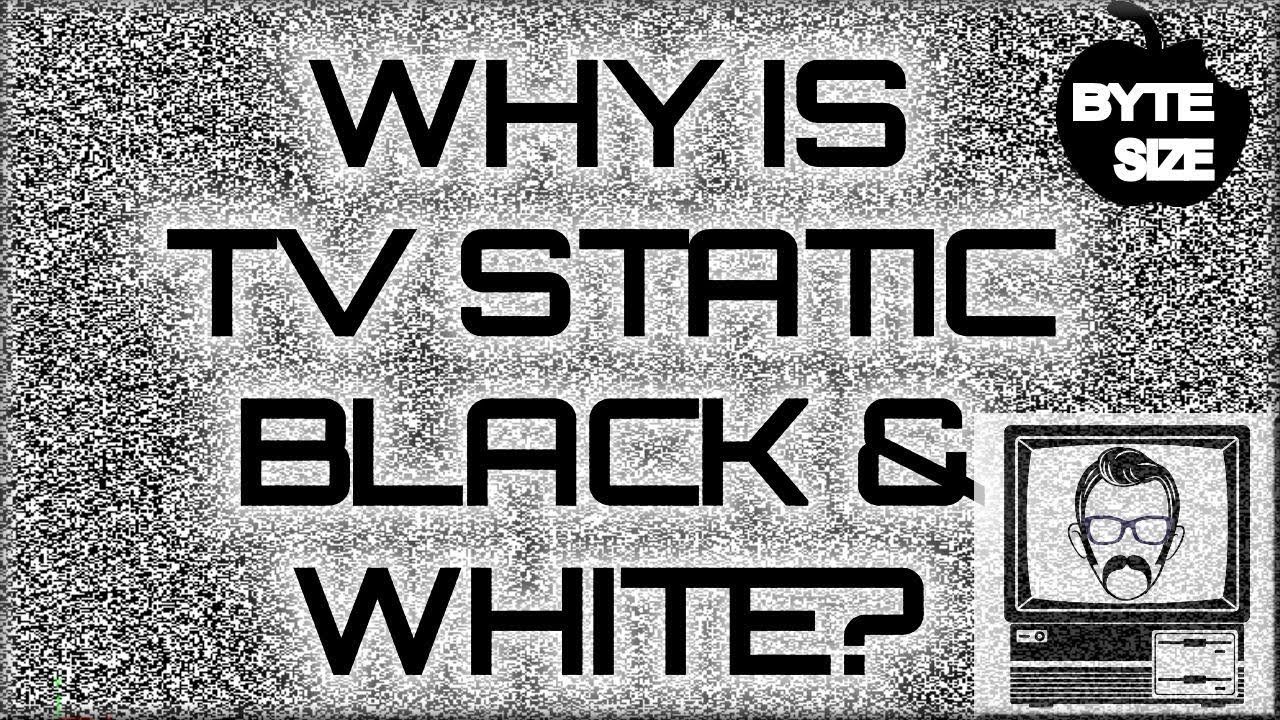 Why is TV Static Monochrome? | Nostalgia Nerd