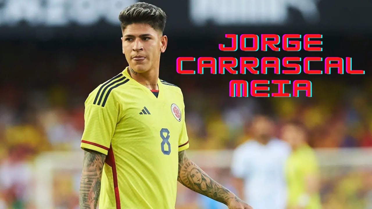 Jorge Carrascal | Dynamo Moscow - Gols e Melhores Jogadas do Meia que é o Novo Alvo do Flamengo