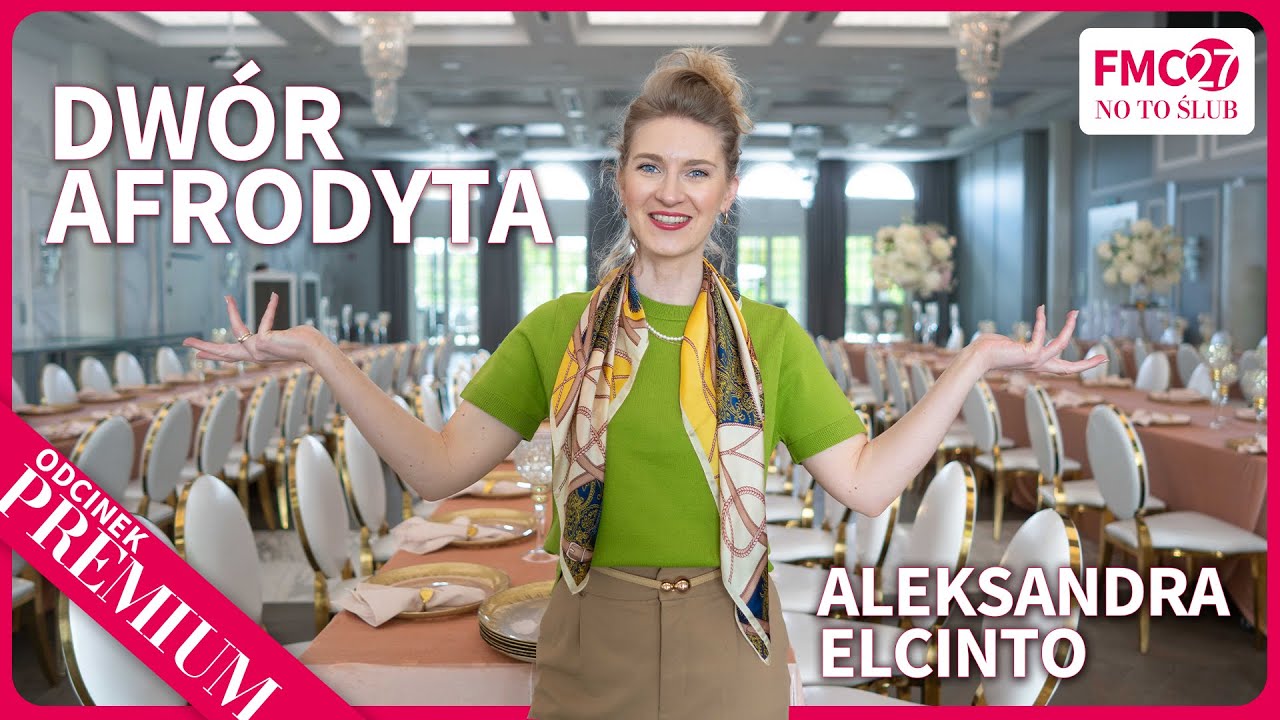 Dwór Afrodyta - IDEALNE miejsce na TWOJE wymarzone WESELE! | FMC27 