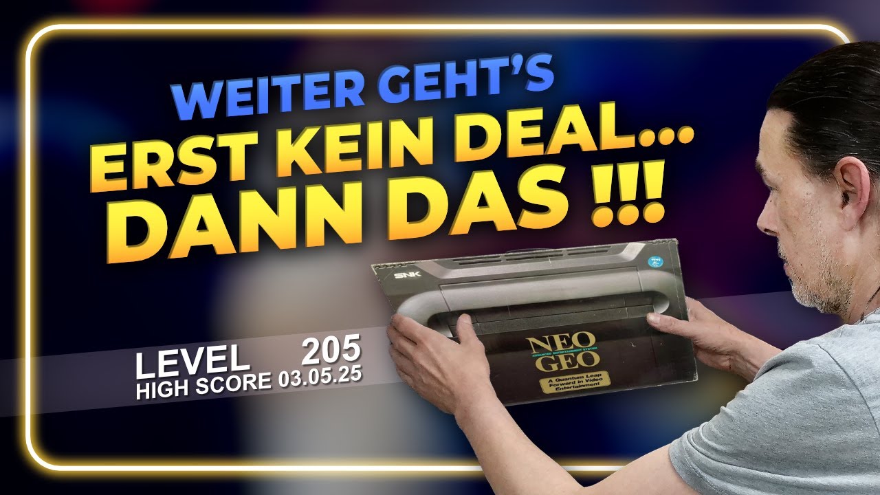 Fair Play Hamm ❤️Der NEO GEO Deal geht schief?! 😬 Retro Games & More
