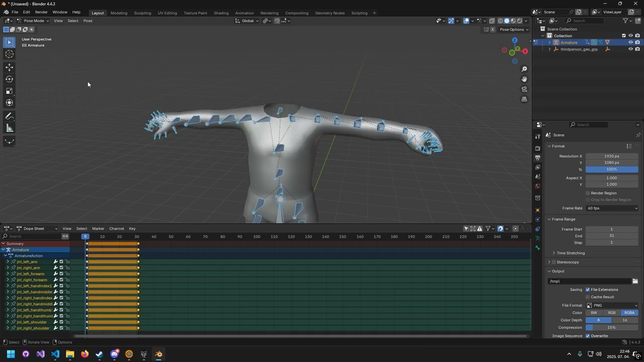 making finger guns