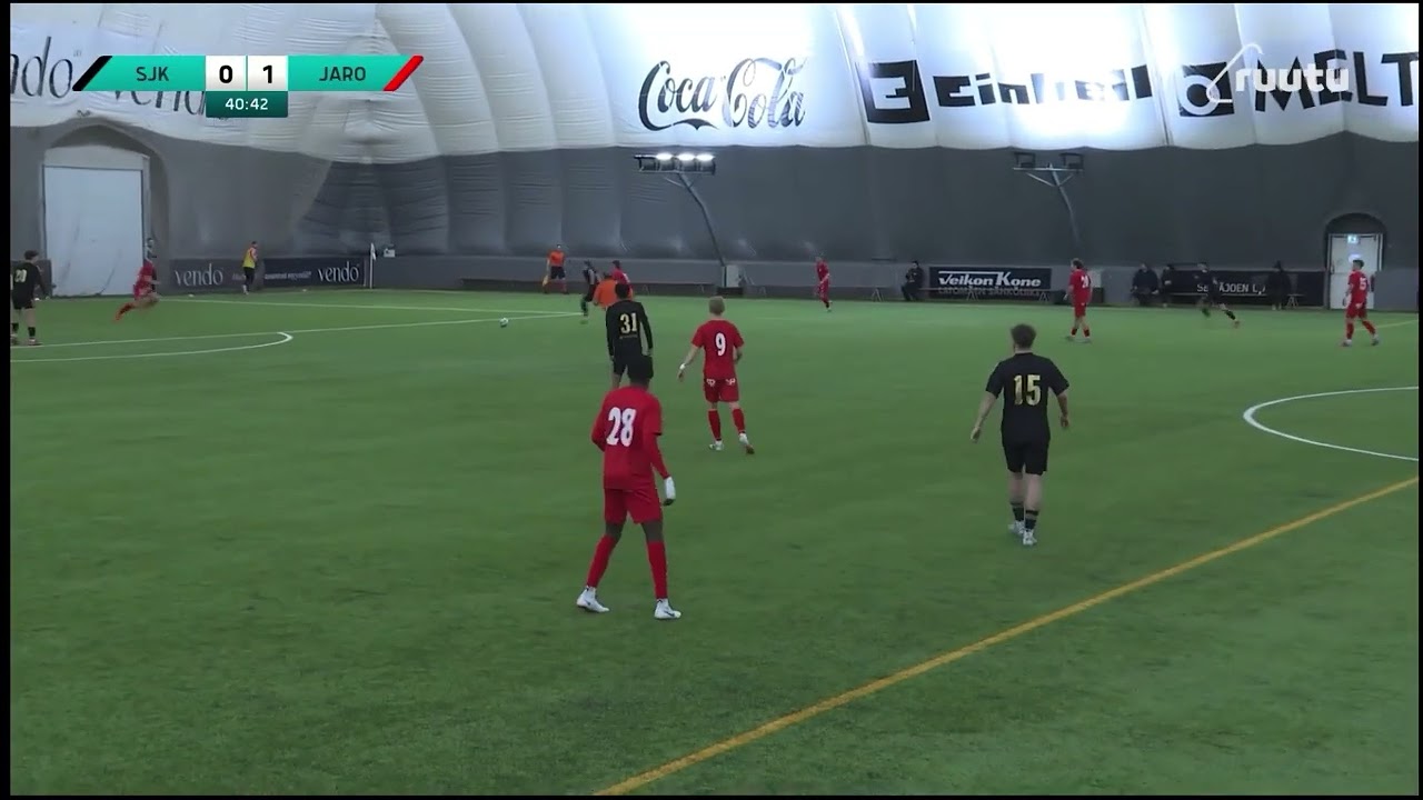 SJK-FF Jaro maalikooste Liigacup 24.1.2026