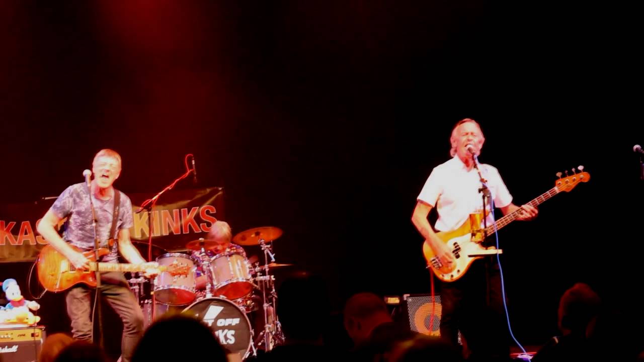 The Kast-off Kinks -  David Watts - The Spotlight, Broxbourne - June 2016