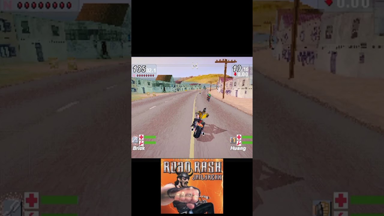 ROAD RASH jailbreak 