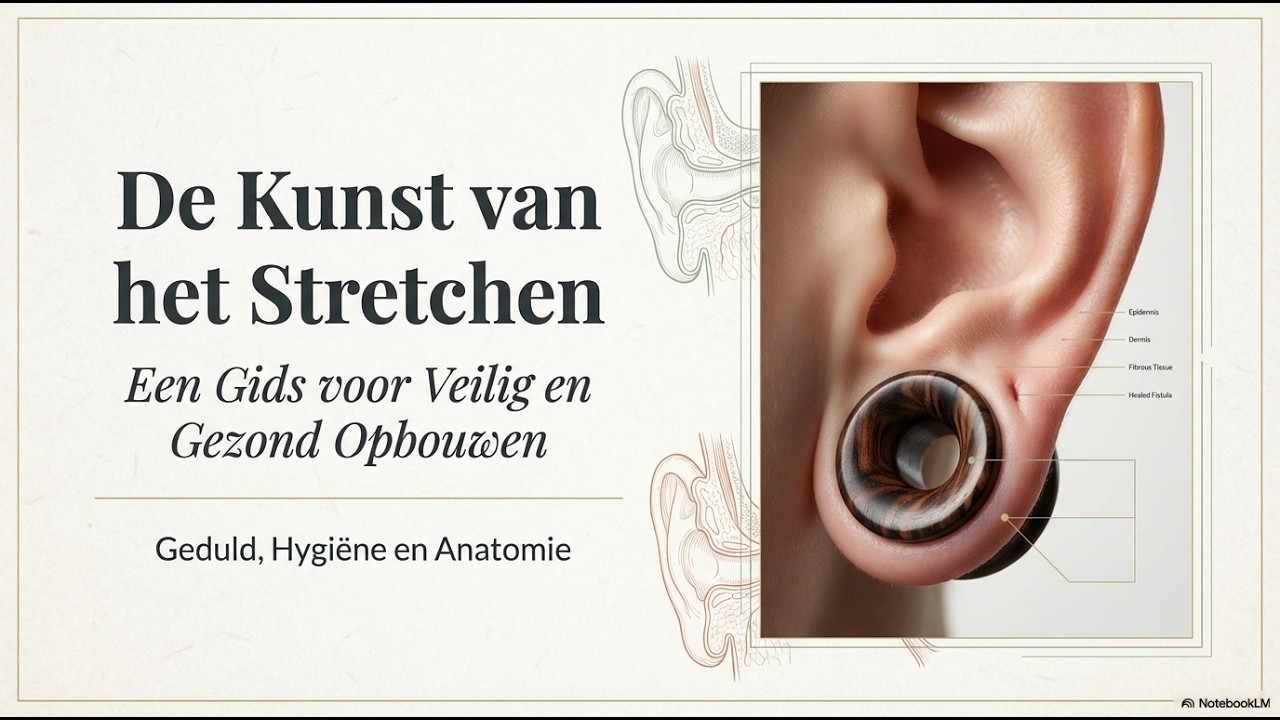 25 dingen die je moet weten over het stretchen van piercings in het oor- Piercings Works Amsterdam
