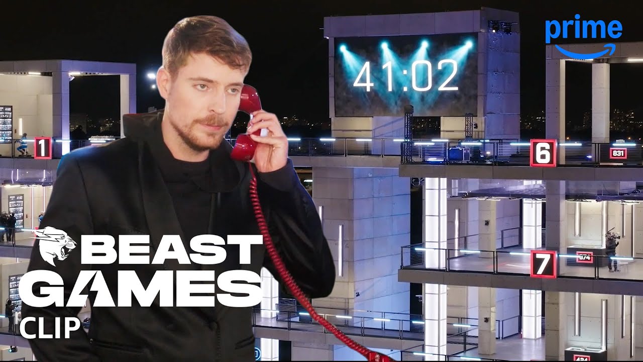 MrBeast's Voting Challenge: Who Would You Choose? | Beast Games | Prime Video