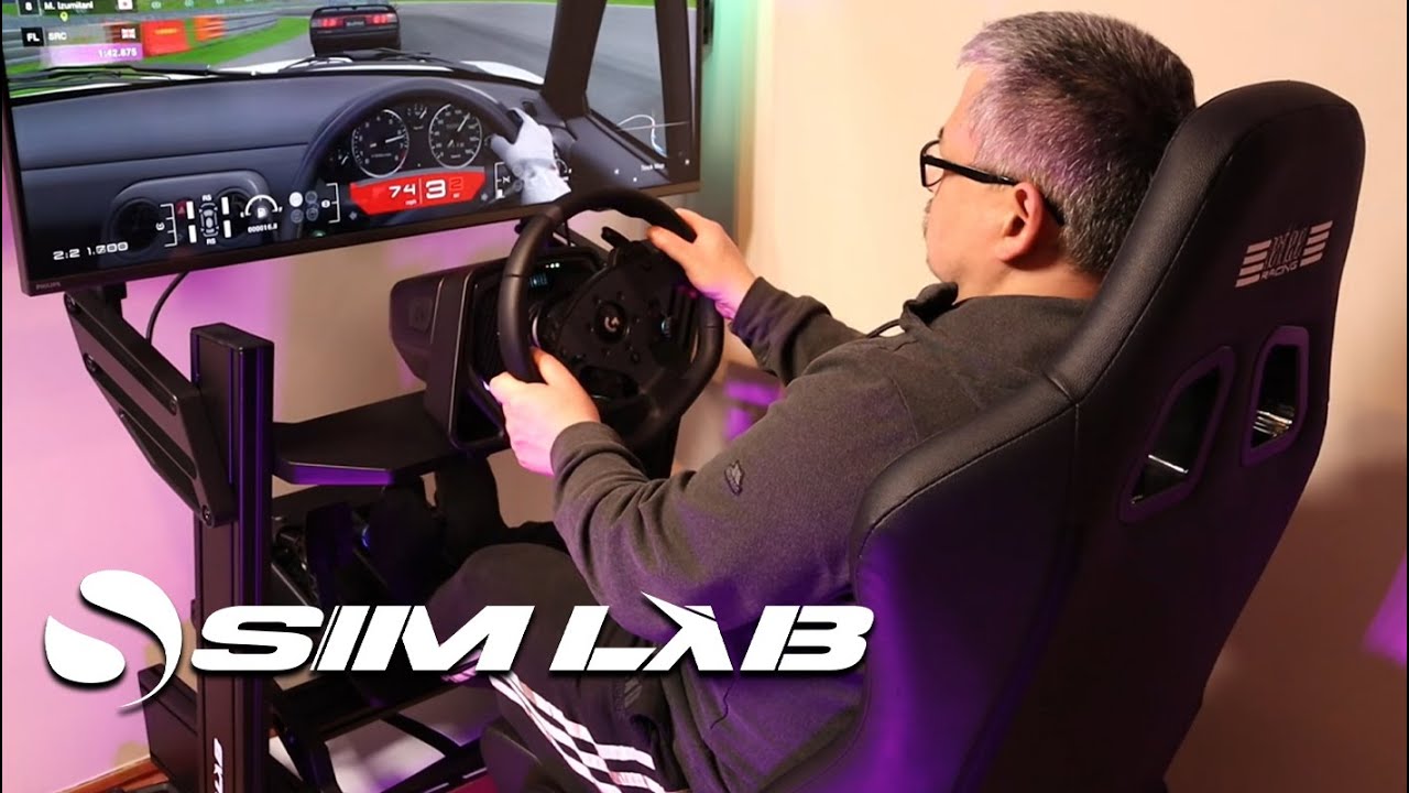 SIM LAB P1X Pro Sim Racing Cockpit [REVIEW] Spectacular in many ways!