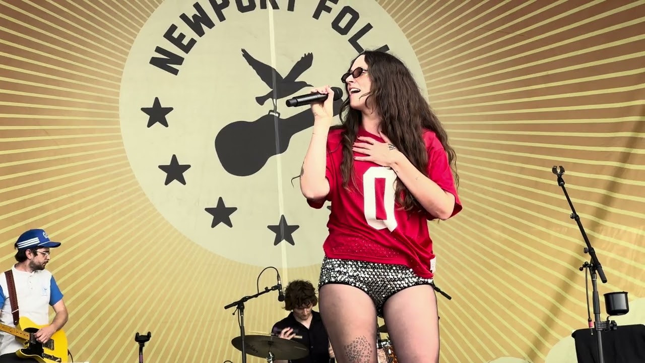 Waxahatchee - 3 Sisters - Newport Folk Festival 2025