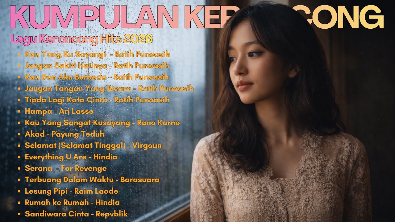 Keroncong Modern Terbaru 2026 🎻 Full Album Cover Indonesia | Keroncong Pop & Jawa Paling Nyaman