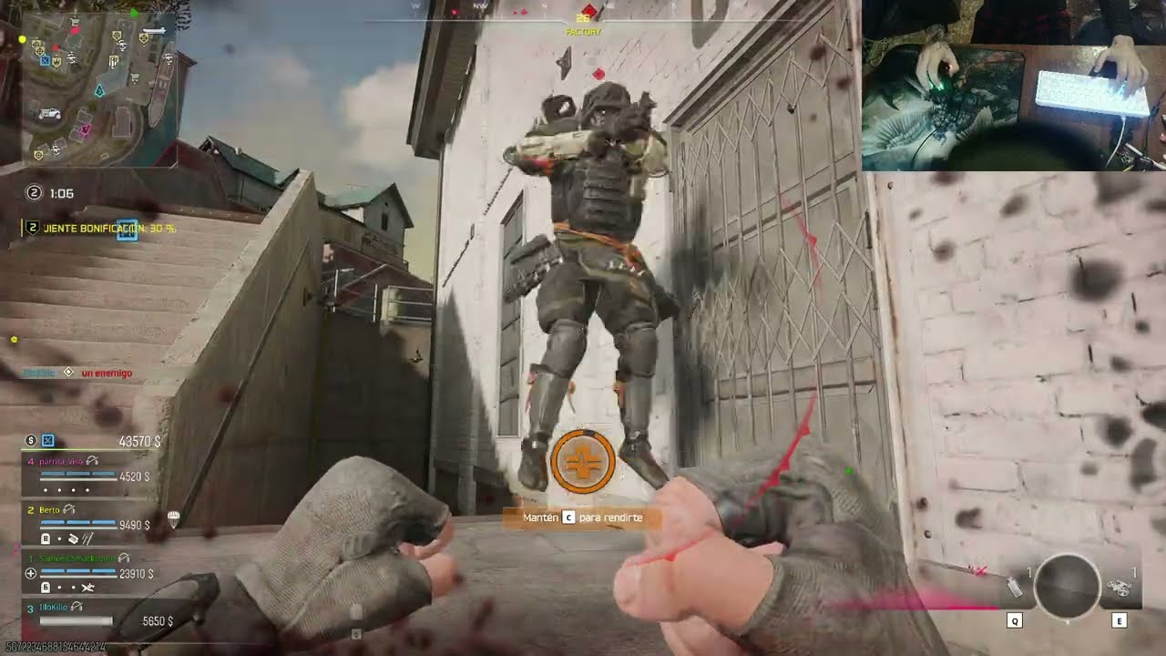Call of duty - Warzone - Resurgimiento