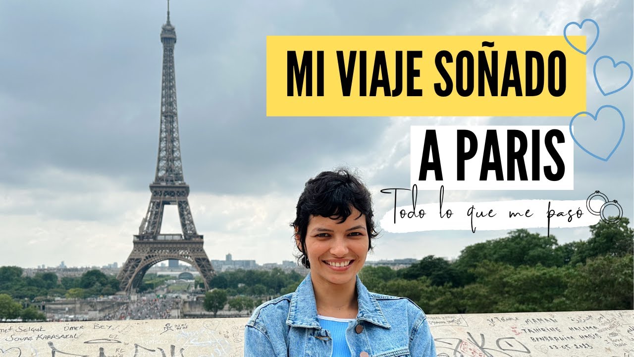 ME PROPUSIERON MATRIMONIO EN PARIS😍Soy una cubana con suerte!!