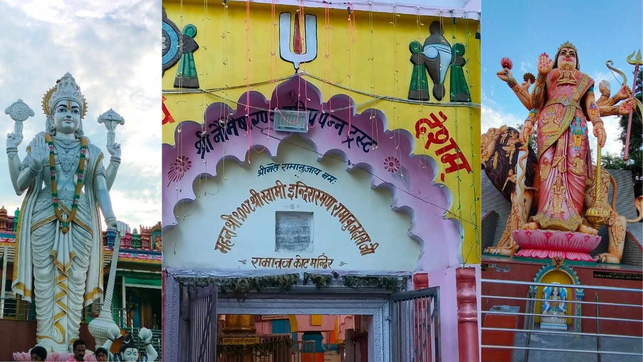 நைமிசாரண்யத்தில் உள்ள கோவில்கள் தரிசனம்  | Naimisharanya  Temples Darshan