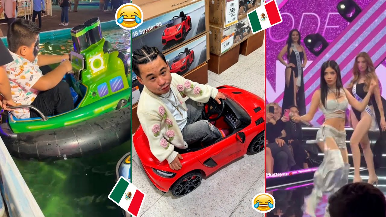 🇲🇽 COSAS de M3XlCAN0S 😂 (SI TE RIES PIERDES) |  EL NEZY