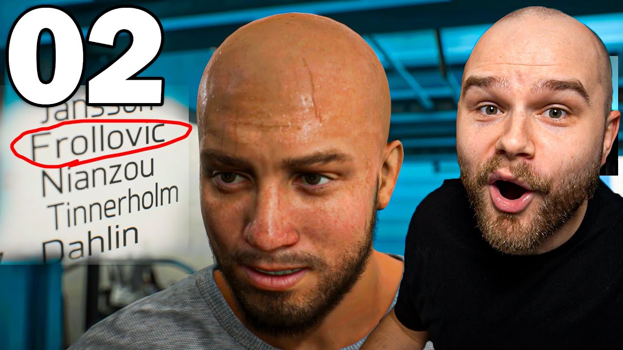 FC24 Spelare - Avsnitt 2 | Debuten i cupen!