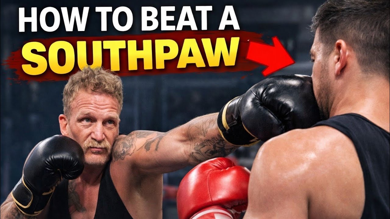 This Changes EVERYTHING Against Left-Handed Fighters