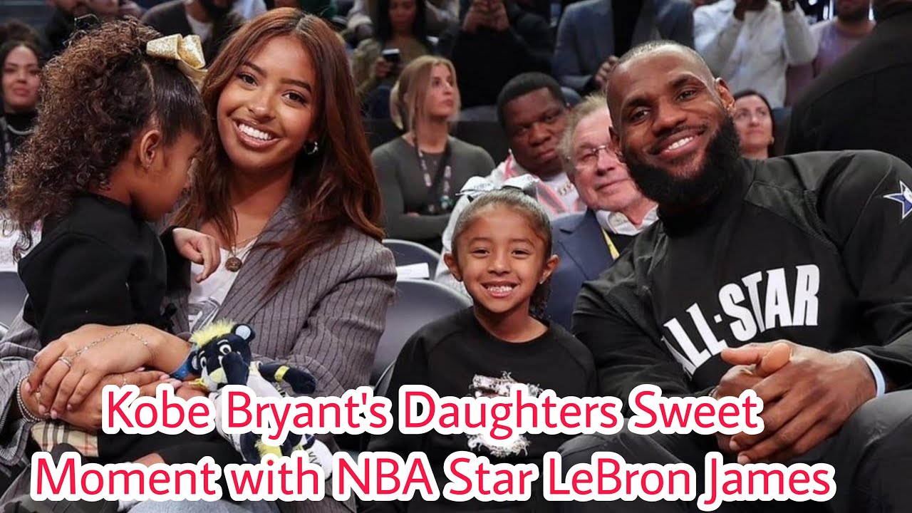 Kobe and Vanessa Bryant's Daughters Shares Sweet Moment with NBA Star LeBron James