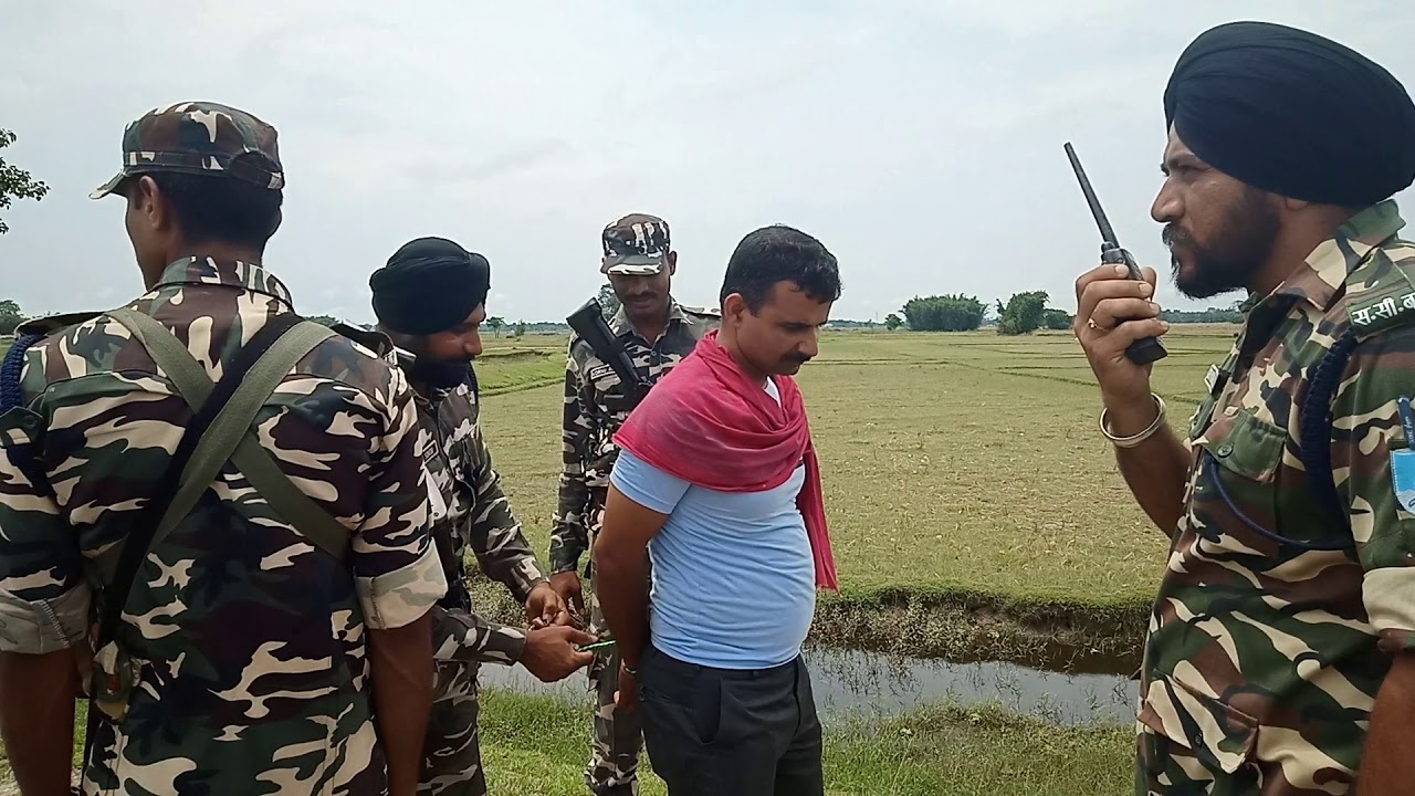 Daru wala ko pakda.  ||Demonstration SSB||