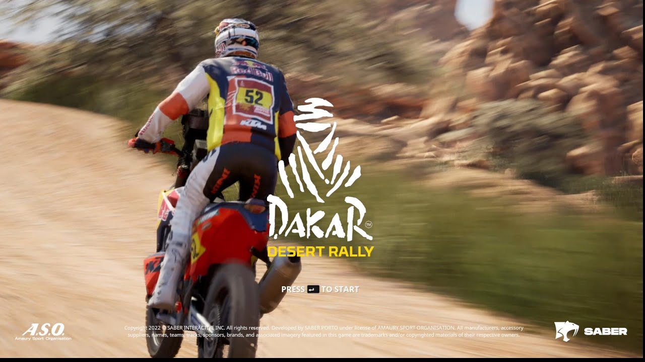 DAKAR DESERT RALLY - PART 1