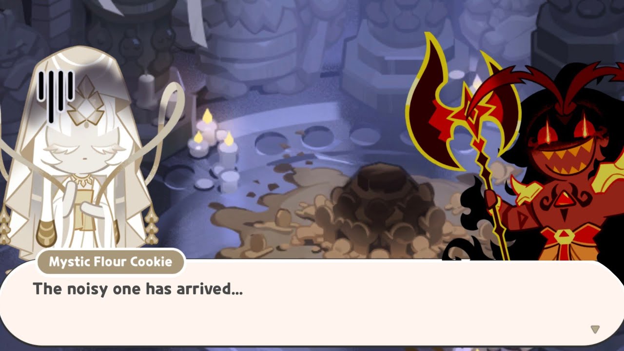 help- the beasts interactions are so silly... 😭✨