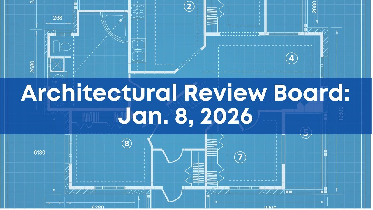 Architectural Review Board Meeting (Jan. 8, 2026)