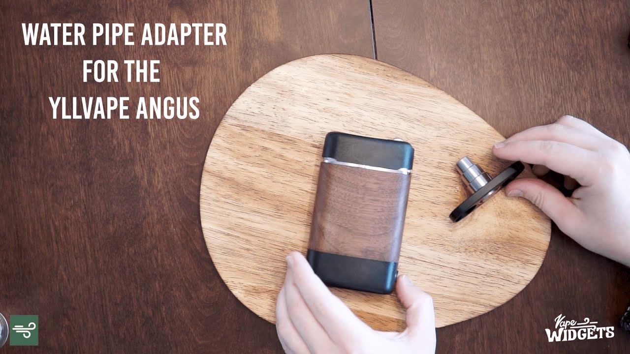 YLLVAPE Angus - Water Pipe Adapter Accessory - VapeWidgets