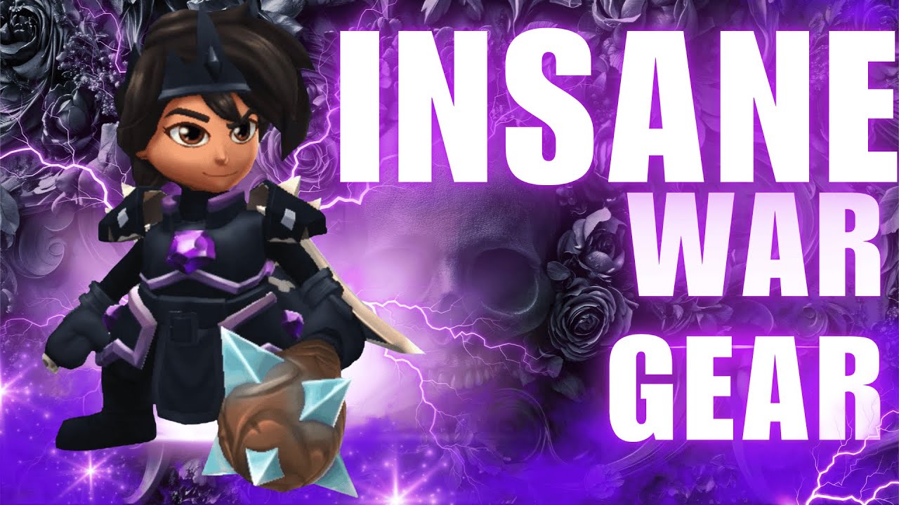 ☠️☠️ Perfect War Gear ☠️☠️