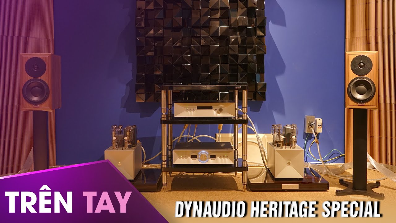 Dynaudio heritage special